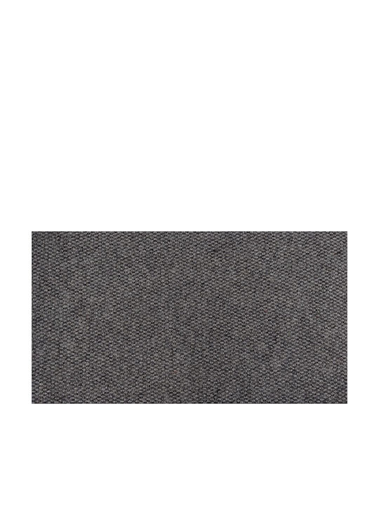 SteweHome Non-Slip Gray Doormat 52.5cm