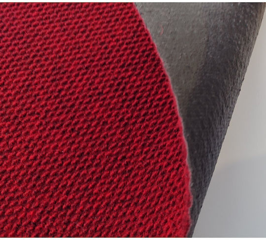 SteweHome Non-Slip Red Doormat 80x90cm