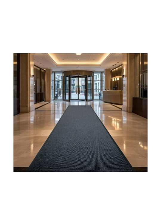 SteweHome Non-Slip Gray Doormat Thickness 10mm