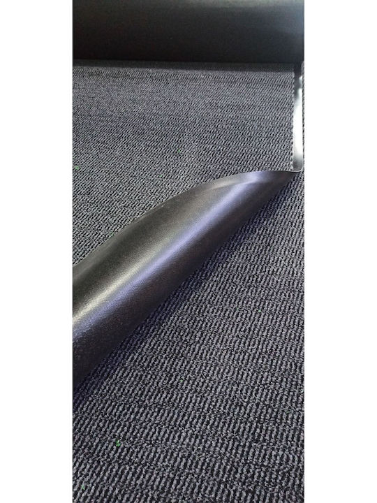 SteweHome Non-Slip Gray Doormat Thickness 10mm