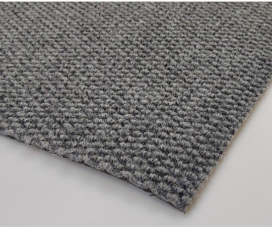 SteweHome Non-Slip Gray Doormat 40x60cm