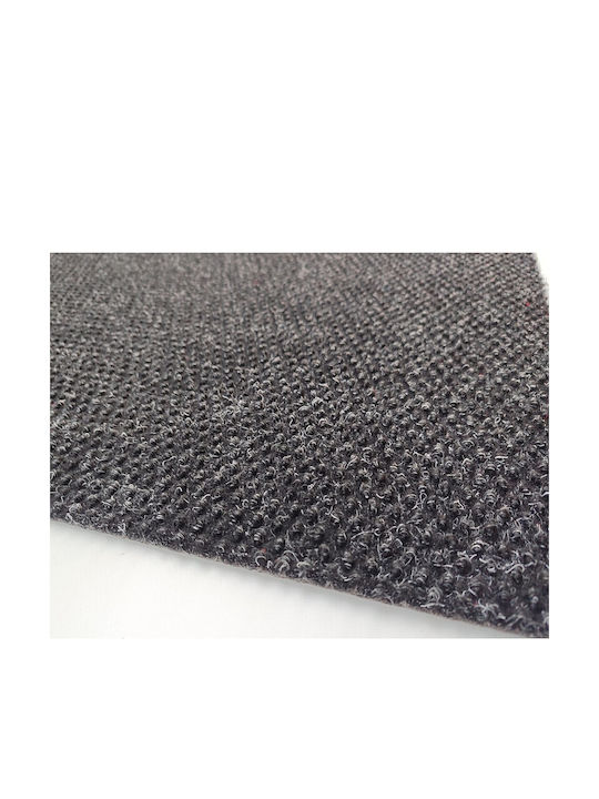 SteweHome Non-Slip Black Doormat 100x150cm
