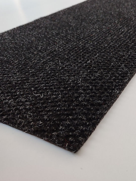 SteweHome Non-Slip Black Doormat 100x150cm