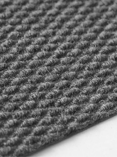 SteweHome Non-Slip Gray Doormat 33x60cm