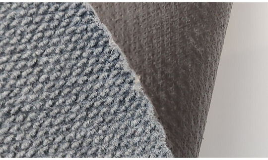 SteweHome Non-Slip Gray Doormat 100x200cm
