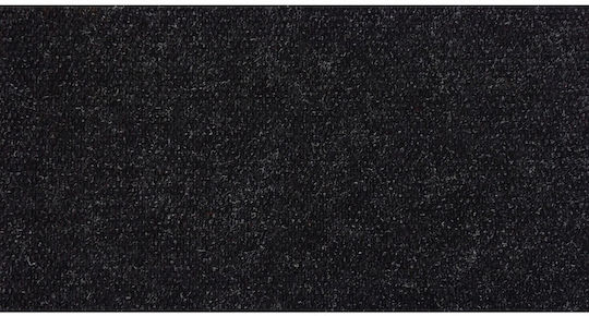 SteweHome Πατάκι Εισόδου Αντιολισθητικό Μαύρο 50x125εκ.