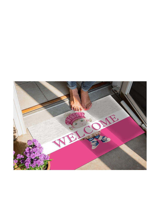 SteweHome Doormat Non-Slip Pink 70x45cm