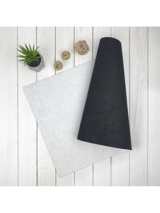 SteweHome Non-Slip Blue Doormat 70x45cm