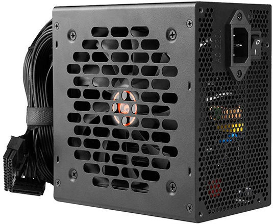 Redragon GC-PS024 600W Μαύρο Τροφοδοτικό Υπολογιστή Full Wired 80 Plus Bronze