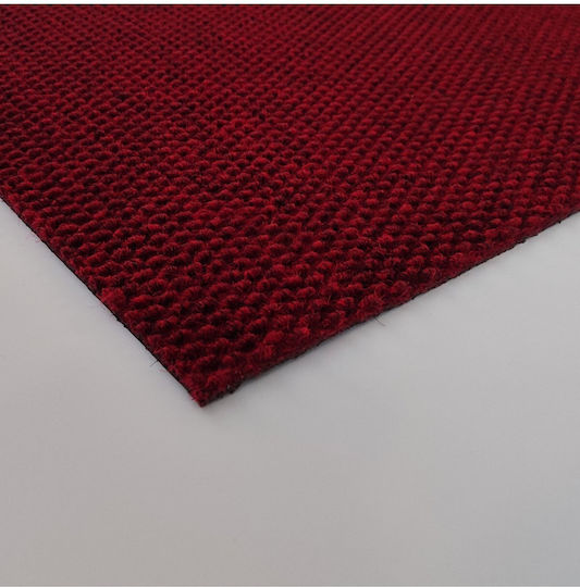 SteweHome Non-Slip Red Doormat 120x60cm