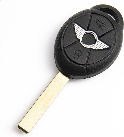 Car Key Remote Mini R50 R53 3 Buttons Hu92 66126931748