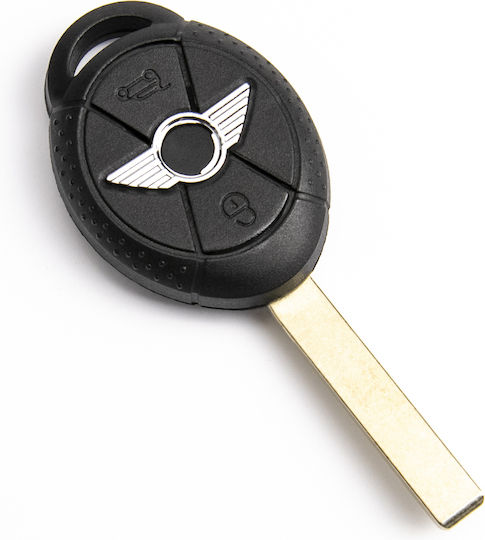 Car Key Remote Mini R50 R53 3 Buttons Hu92 66126931748