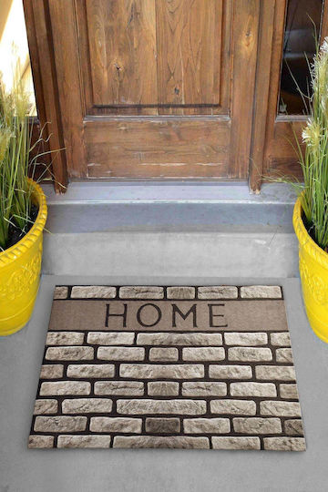 SteweHome Πατάκι Εισόδου Μαύρο STE-029145-P29145 Μαύρα SteweHome Πατάκι Εισόδου Μαύρο STE-029145-P29145 Μαύρα