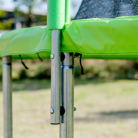 inSPORTline Trampolin Für Draußen Mit Durchmesser 305cm Mit Netz Und Leiter