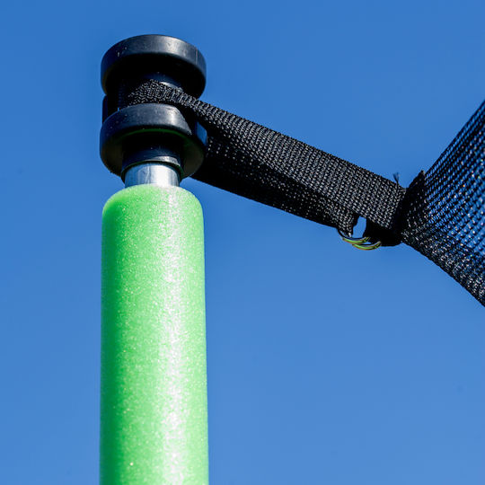 inSPORTline Trampolin Für Draußen Mit Durchmesser 305cm Mit Netz Und Leiter