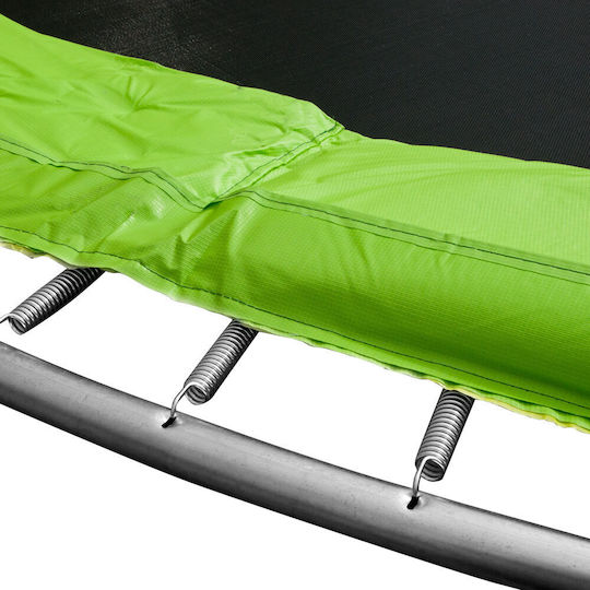 inSPORTline Trampolin Für Draußen Mit Durchmesser 305cm Mit Netz Und Leiter