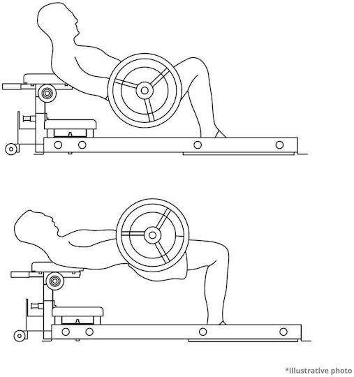 inSPORTline X-nt Πολυόργανο Γυμναστικής με Βάρη 350kg