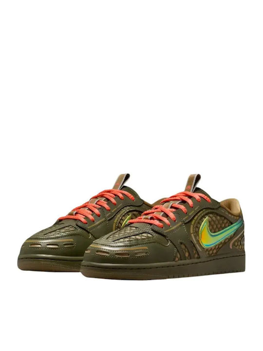 Air  1 Low Kids Sneakers Green