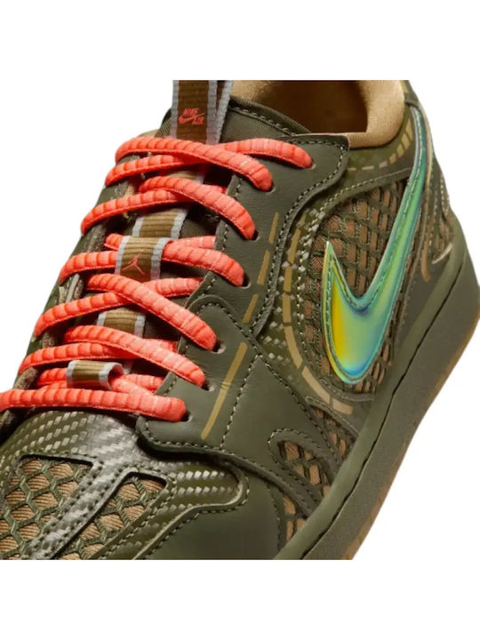 Air  1 Low Kids Sneakers Green