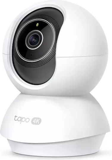 TP-LINK Tapo C250 IP Überwachungskamera Wi-Fi 4K mit Zwei-Wege-Kommunikation und Objektivgröße 4mm