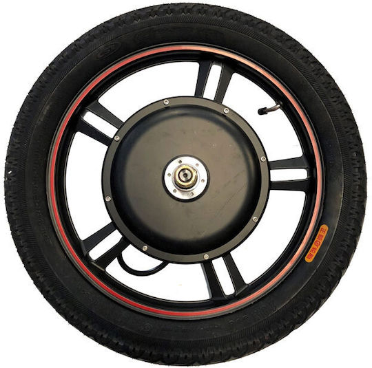 Κινητήρας Brushless 36v/48v 500w Rear Hub Motor 14"x1.5