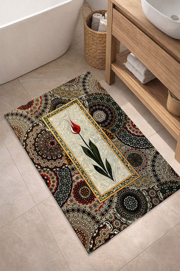 SteweHome Non-Slip Rug 60x90cm White SteweHome Non-Slip Rug 60x90cm White