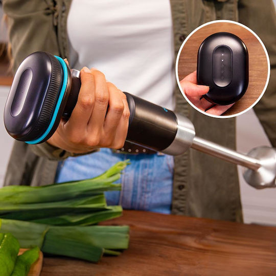 Cecotec BlendGo Ραβδομπλέντερ με Ανοξείδωτη Ράβδο Μαύρο