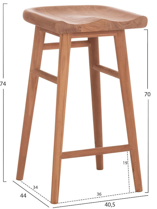 Set Bar de Exterior 3 Piese Natur
