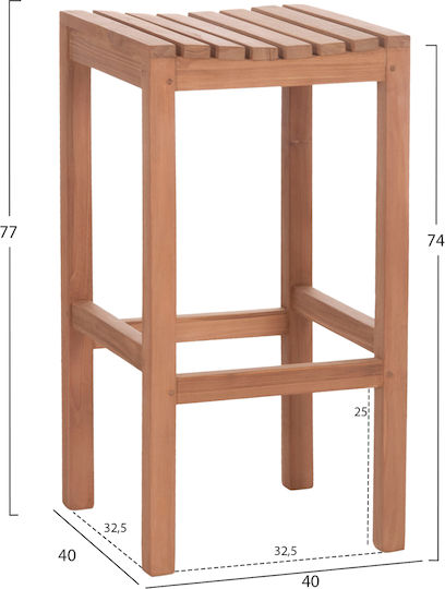 Set Bar de Exterior Nikol 5 Piese Culoare Naturală