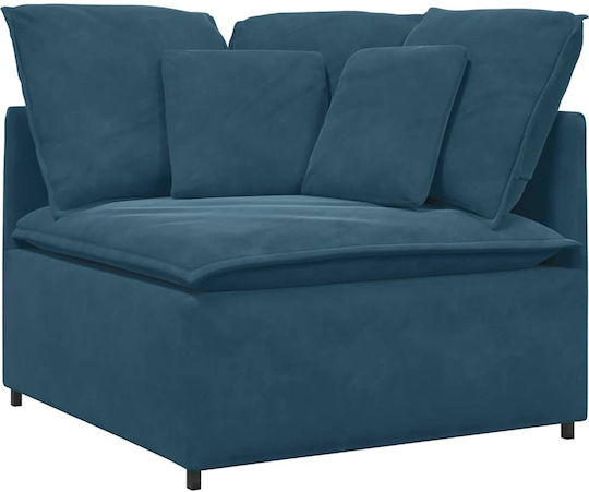 Eck-Samt Sofa 100x100x64cm Eck-Samt Sofa 100x100x64cm