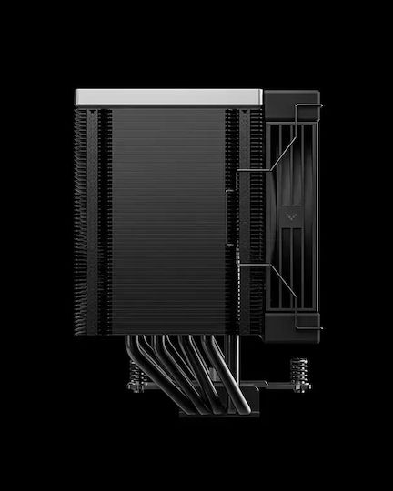 Deepcool AK500 G2 Digital NYX CPU-Kühlerlüfter für Steckdose AM4/AM5/1200/115x/1700