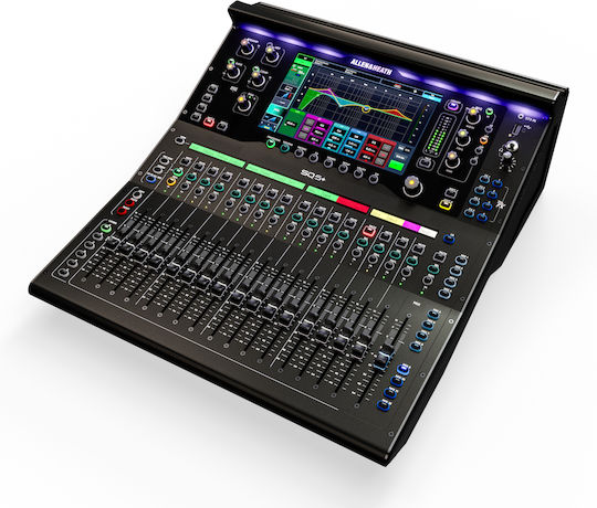 Allen & Heath SQ-5+ Digitale Konsole 48 Kanäle mit Phantom Power & 16 XLR-Eingänge