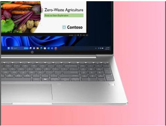 HP ProBook 4 G1iR 16" IPS FHD+ (Nucleu 7-150U/16GB/1TB SSD/Fără sistem de operare) (Tastatură International English)