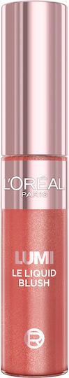 L'Oreal Paris Liquid Blush Lumi Le Liquid 630 Glowy True Rose 11ml
