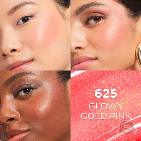 L'Oreal Paris Руж Lumi Le Liquid 625 Glowy Gold Pink 11мл