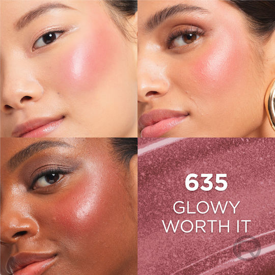 L'Oreal Paris Руж Lumi Le Liquid 635 Glow Worth It Medium 11мл