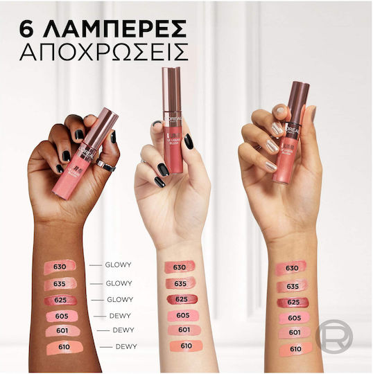L'Oreal Paris Flüssig Rouge Lumi Le Liquid 640 Rouge Paris