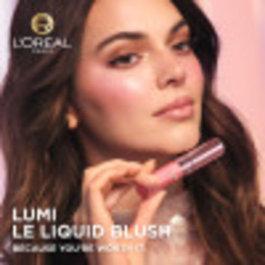 L'Oreal Paris Liquid Blush Lumi Le Liquid 630 Glowy True Rose 11ml