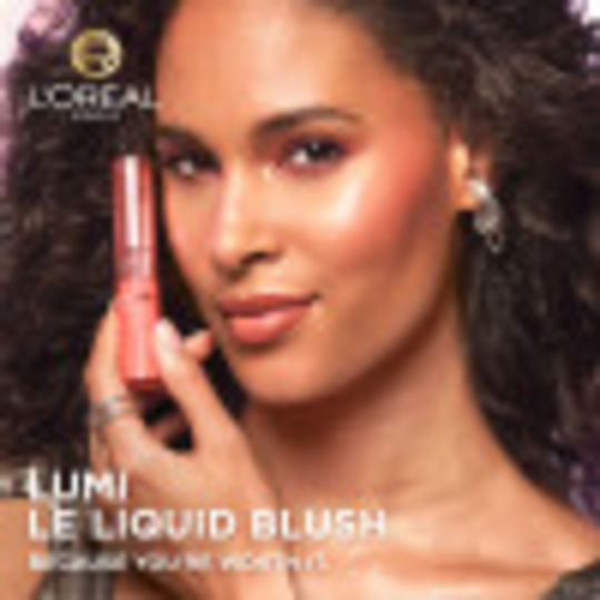 L'Oreal Paris Liquid Blush Lumi Le Liquid 630 Glowy True Rose 11ml
