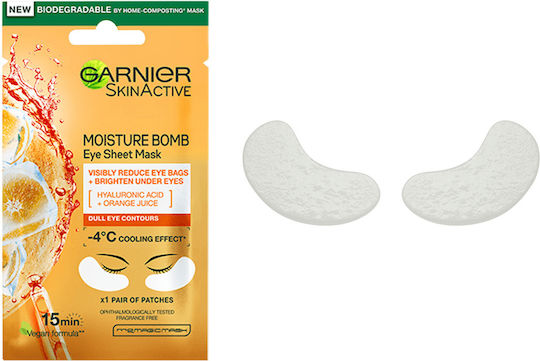 Garnier Moisture Bomb Mască de Ochi pentru Hidratare 6gr