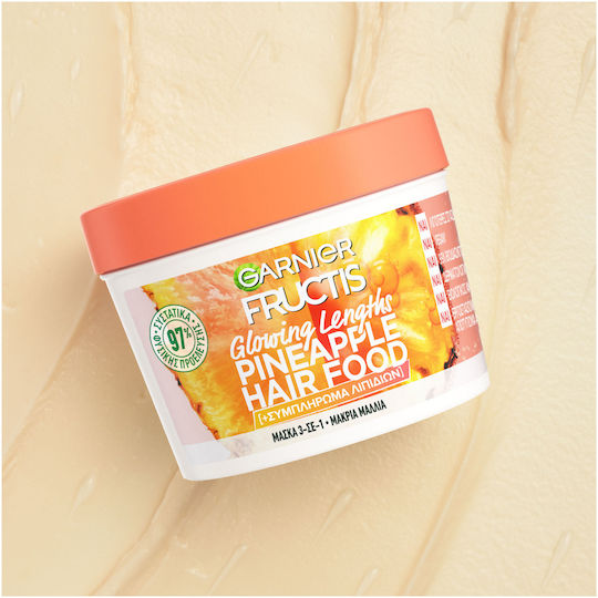Garnier Fructis Haarmasken für Stärkung Ananas 400ml