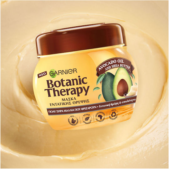 Garnier Botanic Therapy Avocado Oil & Shea Butter Hair Mask for Repairing 300ml