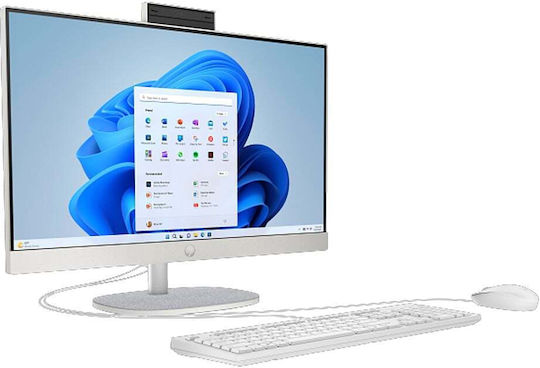 HP 24-cr0022nv 23.8" (N-series-N300/8GB/256GB SSD/FHD/W11 Home)