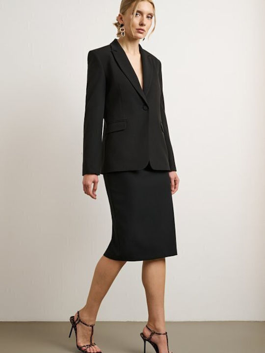 Desiree Lang Damen Blazer Black