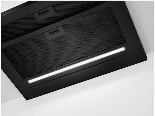 Electrolux Retractable Vent Hood 60cm Black