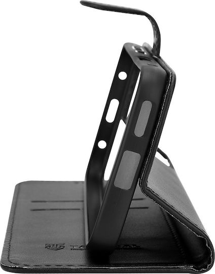 Tactical Field Notes Back Cover Piele / Plastic Negru Honor 600 Pro
