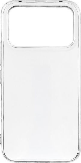 Obal:Me Задна Корица Силикон 1мм Прозрачен iPhone 11 Honor 600 Pro