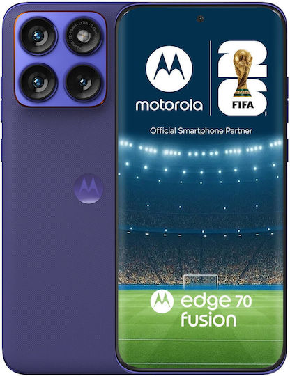 Motorola Edge 70 Fusion 5G (8/256GB) PANTONE Orient Blue