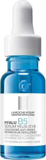 La Roche Posay Hyalu B5 Καταπραϋντικό & Αντιγηραντικό Serum Ματιών με Υαλουρονικό Οξύ & Βιταμίνη B5 για Μαύρους Κύκλους 15ml