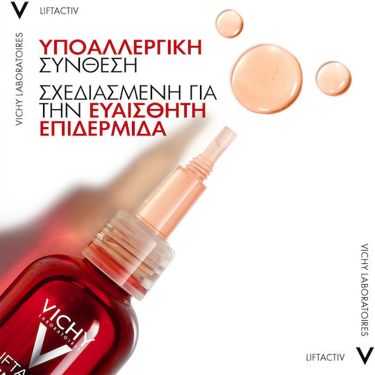 Vichy Liftactiv Specialist B3 Anti-Aging Serum Gesicht mit Niacinamid für Strahlkraft & Flecken 30ml